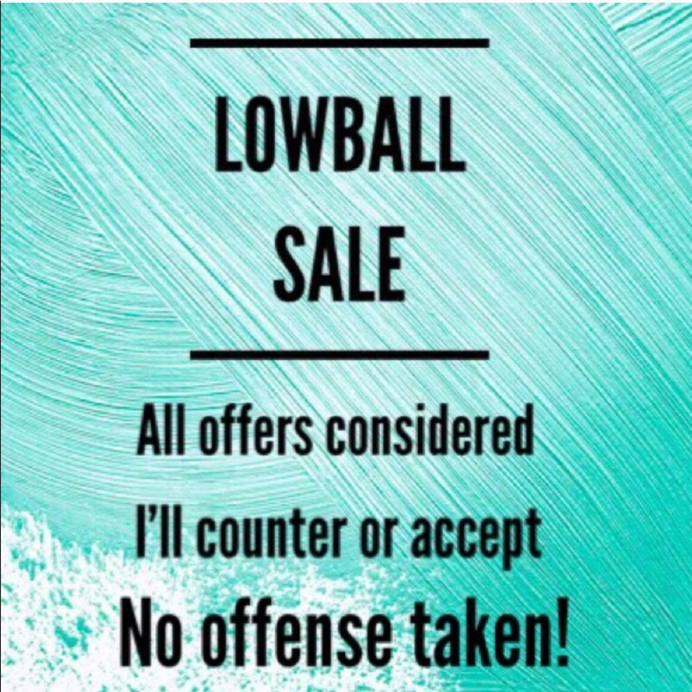 SEND YOUR OFFERS ☺️☺️❤️